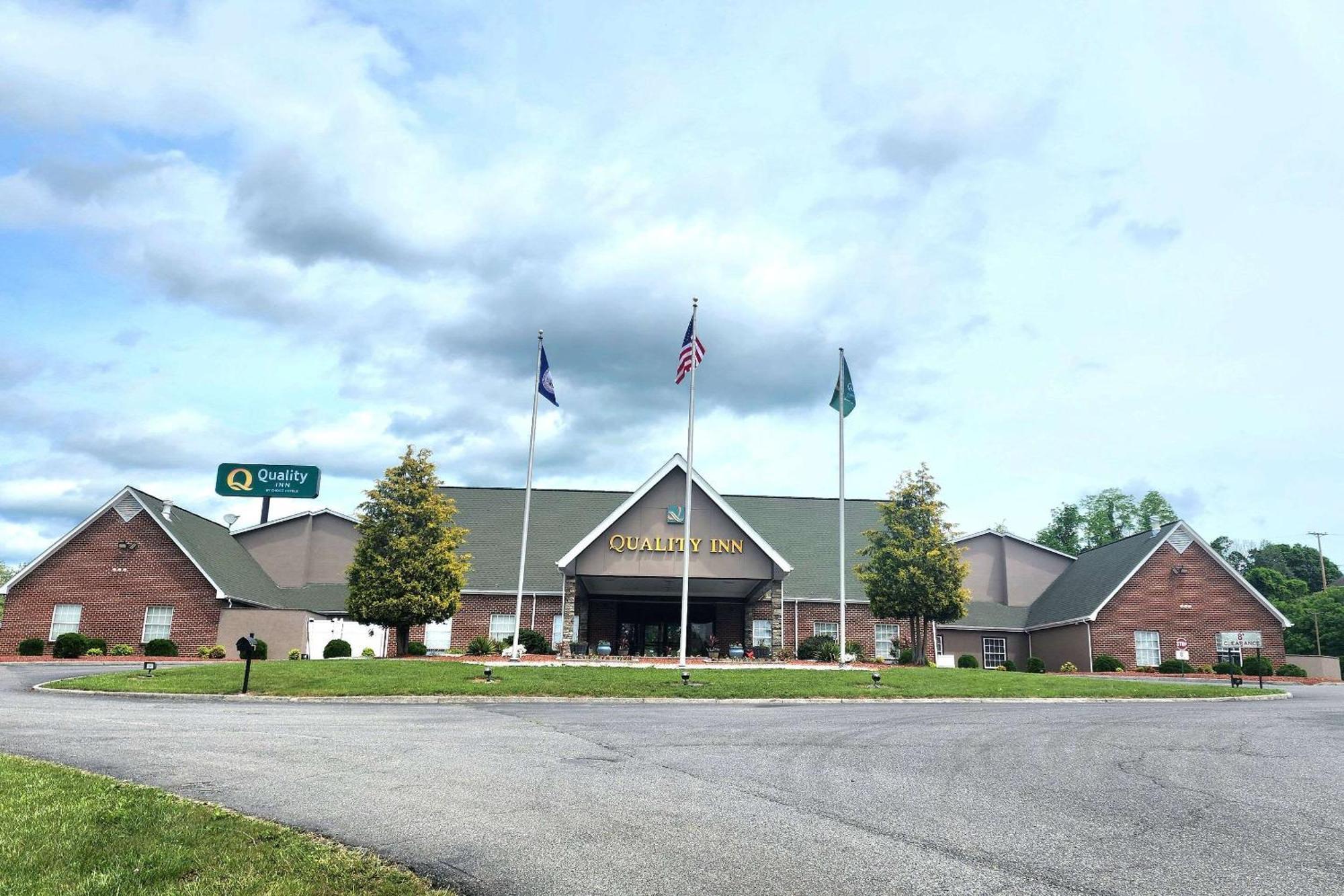 Quality Inn Dublin I-81 Екстериор снимка